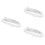 3St Draadloze Vr Remote Controller Gamepad Wit Ergonomisch Joystick 6