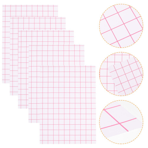 15Pcs White DIY Thermal Transfer Paper for Garment Printing Use 1