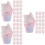 150Pcs Assorted Color Tulip Cupcake Paper Liners Baking Accessories 8
