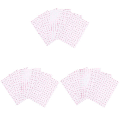 15Pcs White DIY Thermal Transfer Paper for Garment Printing Use 2