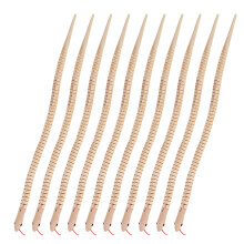100Pcs Wooden Snake Toy Flexible Jointed Kids Party Favor