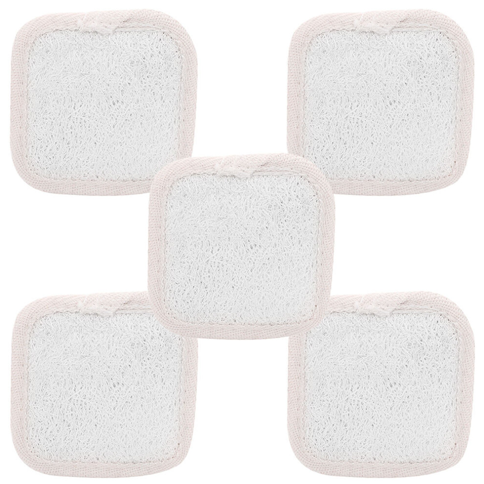 Villcase 20Pcs Natural Loofah Exfoliating Shower Sponge For Radiant Skin