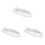 3St Draadloze Vr Remote Controller Gamepad Wit Ergonomisch Joystick 2