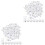200Pcs Portable Mini Compressed Coin Tissues Assorted Colors Daily Use 3