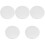 5Pcs Silver Cake Drum Cake Plate Round for Home Baking 4