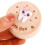 2Pcs Modern Wooden Tooth Box Kids Keepsake Storage Kit 9