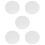 5Pcs Silver Cake Drum Cake Plate Round for Home Baking 9