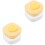 4Sets Travel Leakproof Contact Lens Holder Plastic Compact Storage Box 4