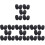 40Pcs Mini Black Mic Covers Sponge Windscreens for Lapel Headset Mics 4