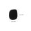 40Pcs Mini Black Mic Covers Sponge Windscreens for Lapel Headset Mics 11
