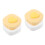 4Sets Travel Leakproof Contact Lens Holder Plastic Compact Storage Box 5