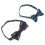 4Pcs Pre-Tied Adjustable Kids Bow Ties Polyester Multi- 1