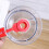 Raindrops  Electric Mixer Ergonomic Handle Batter Dispenser With 6