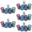 500Pcs Professional Plastic Counting Chips for Foosball Colorful Game 8