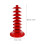 4Pcs Stable Red PP Lollipop Holder Multi-Layer Display Stand 10