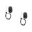 2Pcs Black Recliner Handle Replacement with Cable Universal for Sofas 8