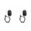 2Pcs Black Recliner Handle Replacement with Cable Universal for Sofas 5