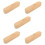 5Pcs Khaki Wooden Sewing Pressing Blocks DIY Craft Tailor Tools 8