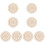 8Pcs Hollow Pattern Wooden Thread Winding Plate for Sewing 3