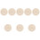 8Pcs Hollow Pattern Wooden Thread Winding Plate for Sewing 6