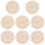 8Pcs Hollow Pattern Wooden Thread Winding Plate for Sewing 7