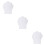3Pcs Cotton Kids White Coats Simple Cosplay Uniform 8