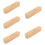 5Pcs Khaki Wooden Sewing Pressing Blocks DIY Craft Tailor Tools 11