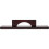 5Pcs Shuffleboard Table Accessories Dark Red Brush Wood and Polyester 2