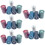 500Pcs Professional Plastic Counting Chips for Foosball Colorful Game 9