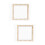 2Pcs Compact Wooden Paper Making Frame with Mesh Screen for DIY Crafts 7