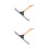 2Pcs Bathroom and Car Window Squeegees with Durable Silicone 9