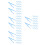 400Pcs Blue Plastic Tweezers Small Disposable Beads Holder 3