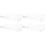 4Pcs Wall Mounted Acrylic Rack Transparent Storage Shelf 2