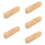5Pcs Khaki Wooden Sewing Pressing Blocks DIY Craft Tailor Tools 10