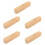 5Pcs Khaki Wooden Sewing Pressing Blocks DIY Craft Tailor Tools 6