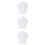 3Pcs Cotton Kids White Coats Simple Cosplay Uniform 7