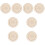 8Pcs Hollow Pattern Wooden Thread Winding Plate for Sewing 4