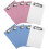 20Pcs Plastic A5 Clip Boards Paper Holder with Rounded Edges 1
