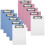 20Pcs Plastic A5 Clip Boards Paper Holder with Rounded Edges 8
