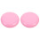 2Pcs Compact Pink Denture Keeper with Mirror Practical Travel Case 4