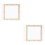 2Pcs Compact Wooden Paper Making Frame with Mesh Screen for DIY Crafts 6