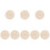 8Pcs Hollow Pattern Wooden Thread Winding Plate for Sewing 5