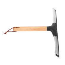 2Pcs Bathroom and Car Window Squeegees with Durable Silicone