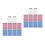20Pcs Plastic A5 Clip Boards Paper Holder with Rounded Edges 11