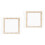 2Pcs Compact Wooden Paper Making Frame with Mesh Screen for DIY Crafts 4