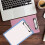 20Pcs Plastic A5 Clip Boards Paper Holder with Rounded Edges 3