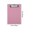 20Pcs Plastic A5 Clip Boards Paper Holder with Rounded Edges 2