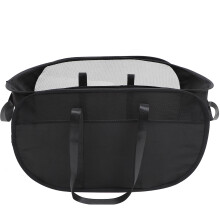 3Pcs Collapsible Laundry Hamper Black Storage Basket