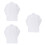 3Pcs Cotton Kids White Coats Simple Cosplay Uniform 6
