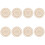 8Pcs Hollow Pattern Wooden Thread Winding Plate for Sewing 2